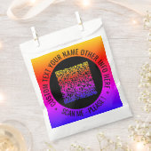 Exemple de votre code QR privilégiez les sacs avec (Coupé)