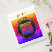 Exemple de votre code QR privilégiez les sacs avec (Scellé)