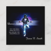 Exemple d'un studio d'appel de cartes d'affaires (Devant)