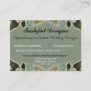 Exemple personnalisé carte de visite