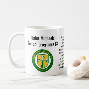 Exemple Saint Michael's School 11oz Mug Par Zazz_i