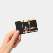 🔧 Exemple : Titre de badge horizontal html Copier (Manuel / portable)