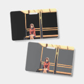 🔧 Exemple : Titre de badge horizontal html Copier (Avant & arrière)