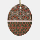 Exemples des décorations de plafond, 'd'art arabe (Droite)