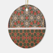 Exemples des décorations de plafond, 'd'art arabe (Gauche)