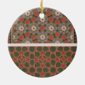 Exemples des décorations de plafond, 'd'art arabe (Dos)