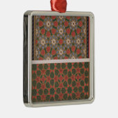 Exemples des décorations de plafond, 'd'art arabe (Droite)