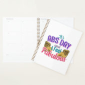 Exercice Abs Day Core - Amoureux des chiens Carlin (Devant avec enveloppe)