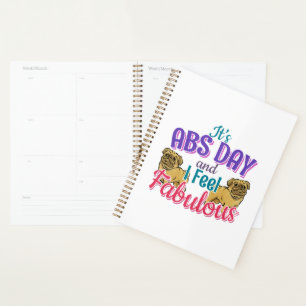 Exercice Abs Day Core - Amoureux des chiens Carlin
