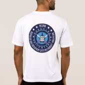 Exercice Agile Saber BESPIN Performance T-shirt (Dos)