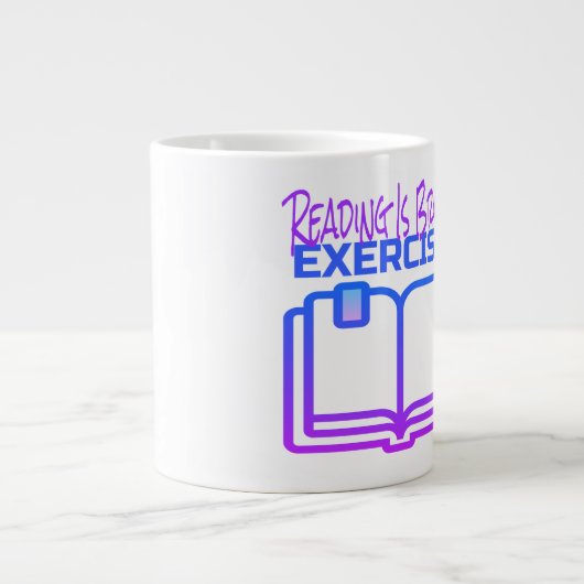 Exercice cérébral - Jumbo Mug (Devant)