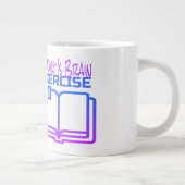 Exercice cérébral - Jumbo Mug (Droite)