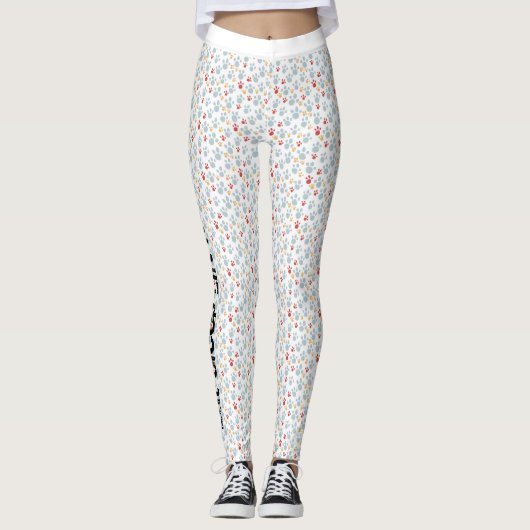 Exercice de conditionnement physique - Leggings Em (Devant)