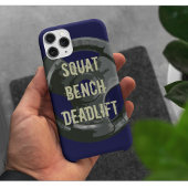 Exercice de gym de levage du banc de squat