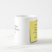 Exercice de maman Nouvelle année Résolution Mug (Centre)