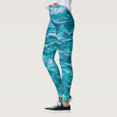 exercice d'eau Leggings pour femmes (Gauche)