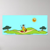 Exercice d'été Funny Poster (Devant)