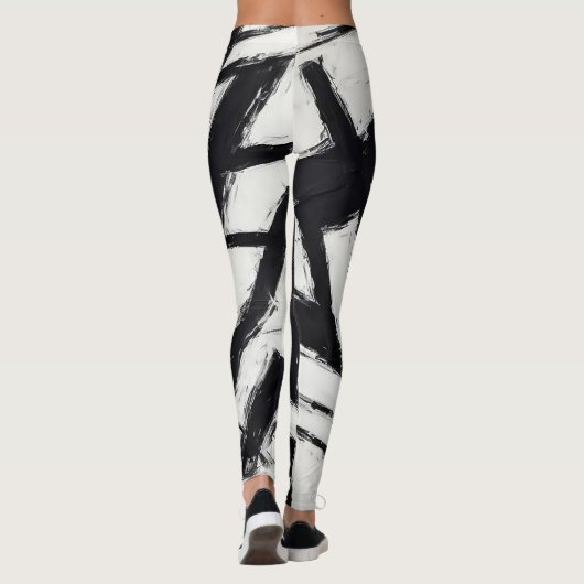 Exercice féminin Leggings (Dos)