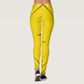 exercice Leggings for Women's (Dos)