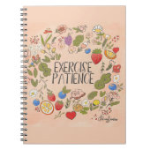 Exercice Patience 8.5 xc 11 Carnet (Devant)