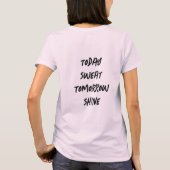 EXERCICE PORTANT TSHIRT POUR LES FEMMES (Dos)