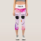 Exercice spécial yoga Leggings (Recto)