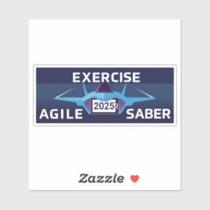 Exercice Sticker Agile Saber 3