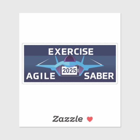 Exercice Sticker Agile Saber 3 (Feuille)