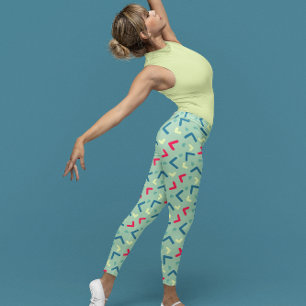 Exercice vert mignon Yoga Femmes Leggings