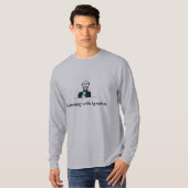 Exercices spirituels de T-shirt de St Ignatius (Devant entier)