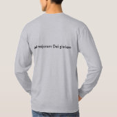 Exercices spirituels de T-shirt de St Ignatius (Dos)