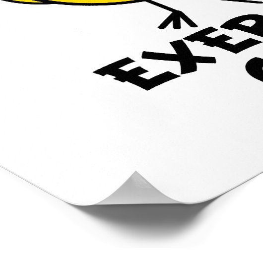 Exercise Chick Poster (Hoek)