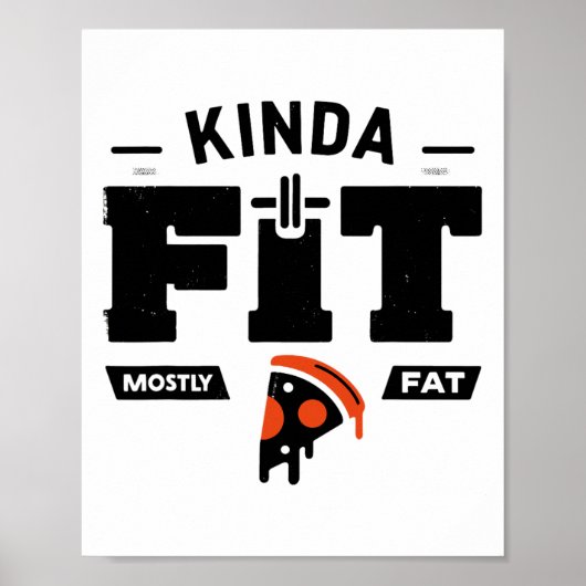 Exercise Gym Squat Weightlifting Powerlifting Inst Poster (Voorkant)