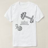 Exercise T-shirt (Design voorkant)