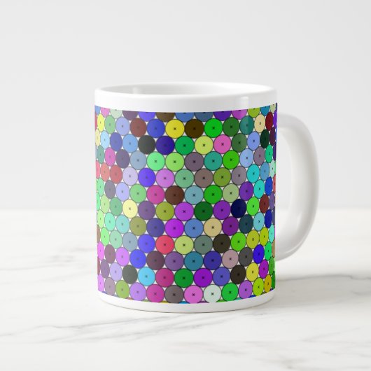 Exes 20oz-Mok Extra Grote Beker (Voorkant rechts)