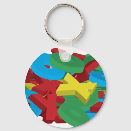 Exes en ohs sleutelhanger (Voorkant)