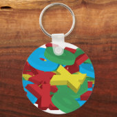 Exes en ohs sleutelhanger (Voorkant)