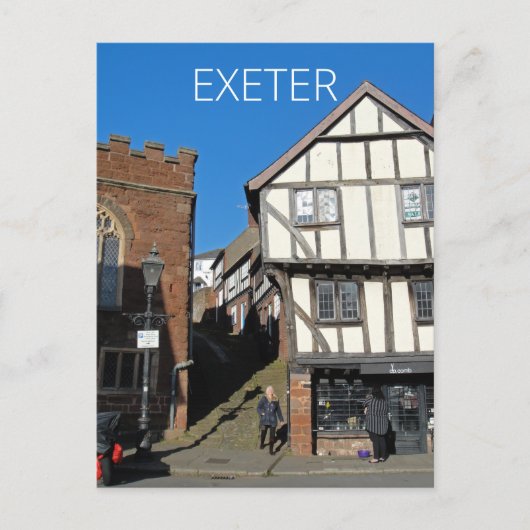 Exeter Briefkaart (Voorkant)