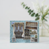 Exeter Cathedral, Royaume-Uni - carte postale mont (Debout devant)