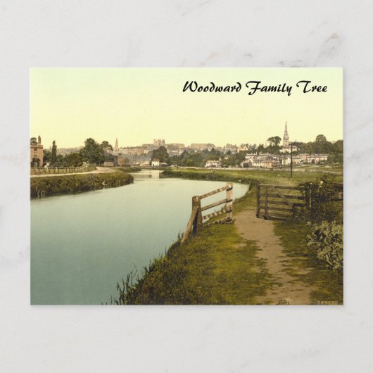 Exeter, Devon, Engeland Briefkaart (Voorkant)