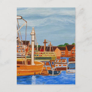 Exeter Devon Engeland Briefkaart