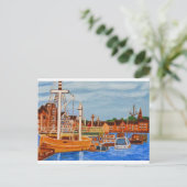 Exeter Devon England Briefkaart (Staand voorkant)