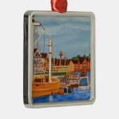 Exeter Devon England Metalen Ornament (Rechts)