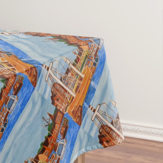 Exeter Devon England Tafelkleed (Voorbeeld)