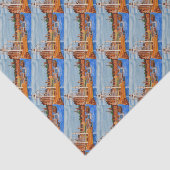 Exeter Devon England Tissuepapier (Detail)