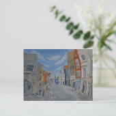 Exeter Guildhall, High Street, Exeter Devon Briefkaart (Staand voorkant)