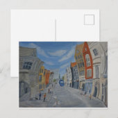 Exeter Guildhall, High Street, Exeter Devon Briefkaart (Voorkant / Achterkant)