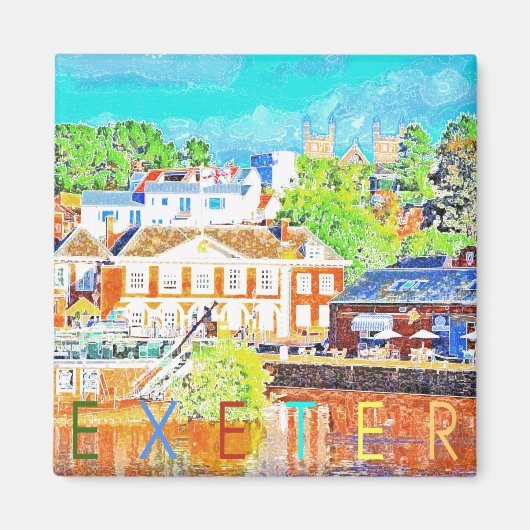 Exeter Magneet (Voorkant)