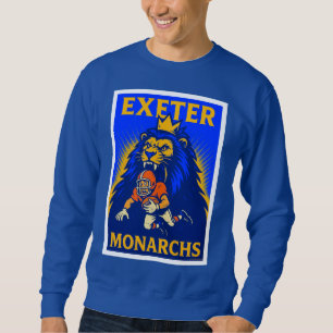 Exeter Monarchs sweatshirt classique.