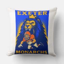 EXETER MONARCHS VOETBAL - CALIFORNIË. KUSSEN
